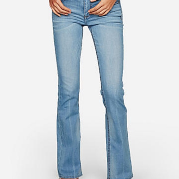 Express | Jeans | Express Low Rise Jeans Boot Cut Size 2 R | Poshmark